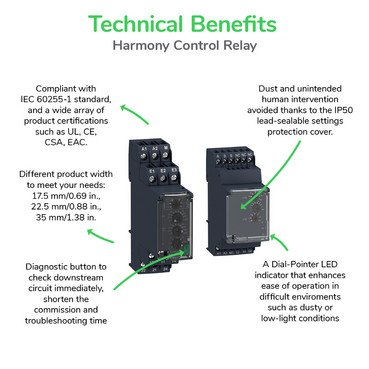 SCHNEIDER ELECTRIC RM35TF30
