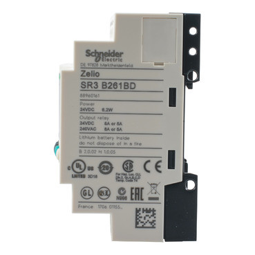 SCHNEIDER ELECTRIC SR3B261BD