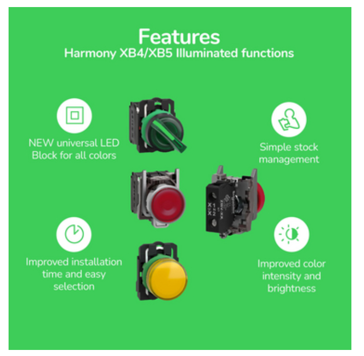 Schneider Electric XB4BW31B5