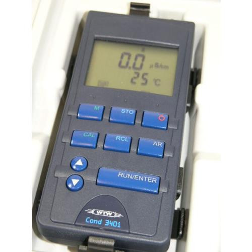 کنداکتیویتیمتر پرتابل دبلیو تی دبلیو WTW 340i