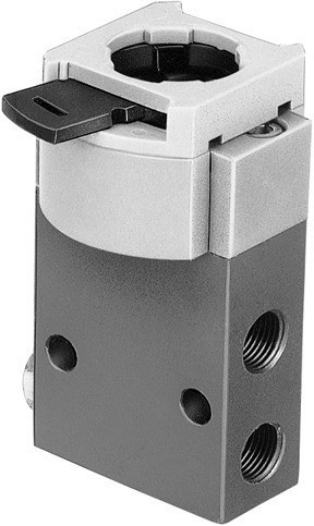 شیر پنل جلویی فستو Festo SVS-3-1/8