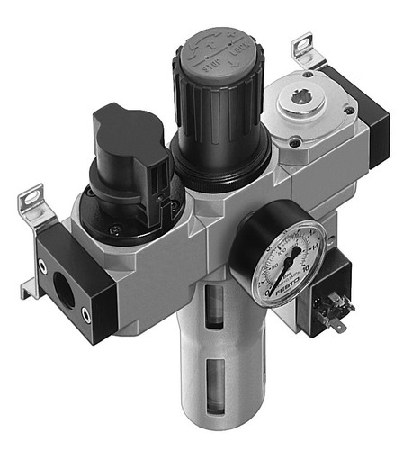 واحد آماده سازی هوای فشرده فستو Festo LFR-1/2-D-MAXI-KF