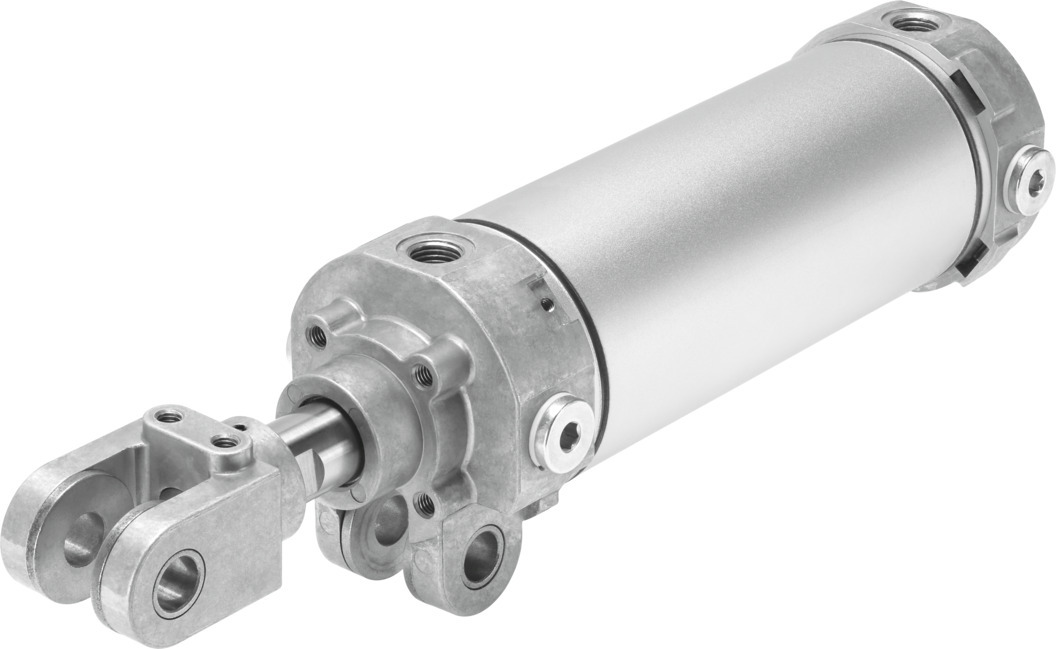 جک پنوماتیک لولایی فستو Festo DW-80-150-Y-A