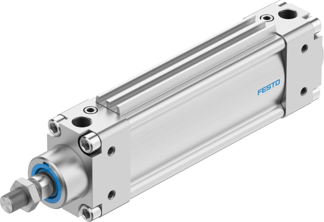 جک پنوماتیک تخت فستو Festo DZH-40-100-PPV-A
