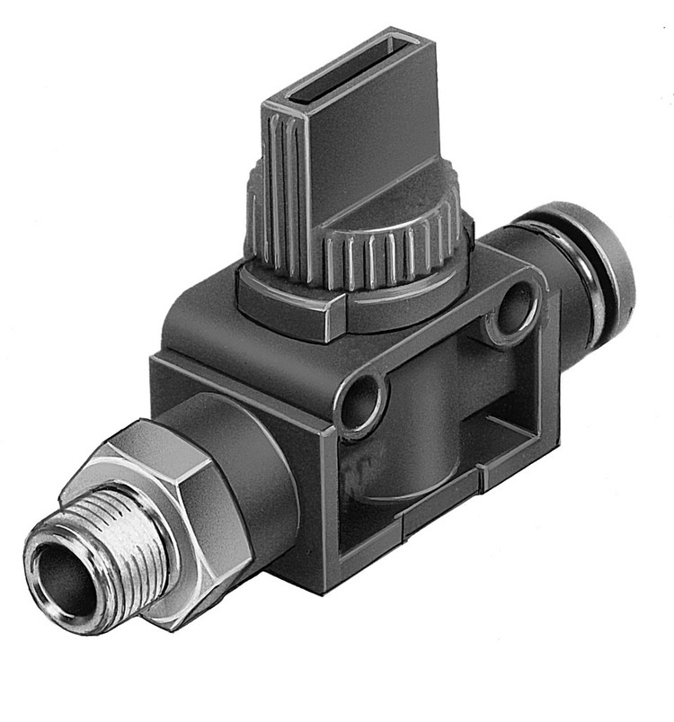 شیر یکطرفه کنترل جریان پنوماتیک فستو Festo HE-2-1/4-QS-8