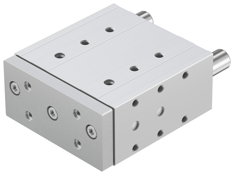 جک پنوماتیک هدایت شونده فستو Festo DFM-63-100-P-A-GF