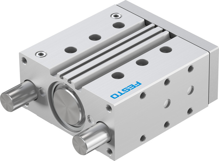 جک پنوماتیک هدایت شونده فستو Festo DFM-63-100-P-A-GF