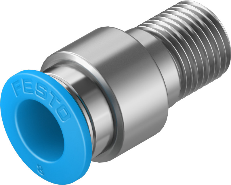 اتصال فیتینگ پنوماتیک فستو Festo QS-1/8-8-I
