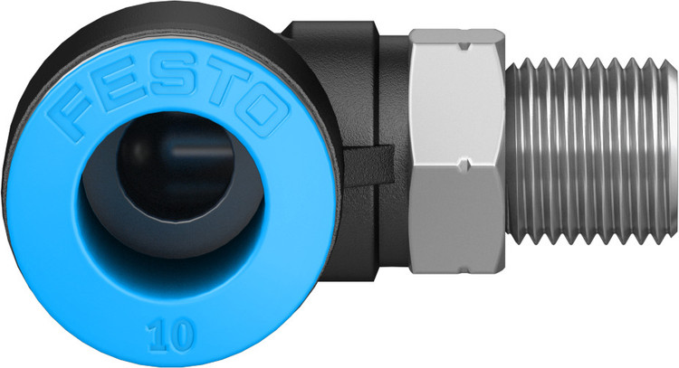 زانویی پنوماتیک فستو Festo QSL-1/8-10