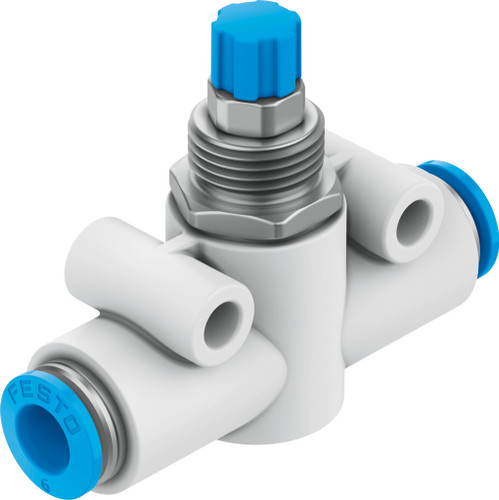 شیر کنترل جریان یک طرفه پنوماتیک فستو Festo GR-QS-6