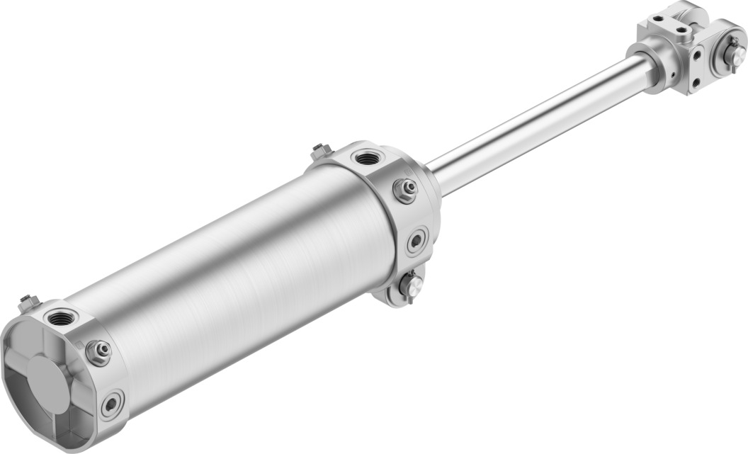 جک لولادار پنوماتیک فستو Festo DWA-63-150-YA
