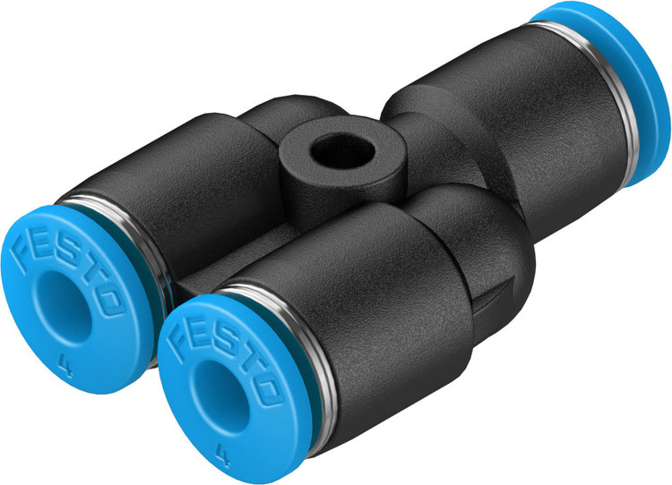 اتصال فیتینگ سه راهی پنوماتیک فستو Festo QSY-4