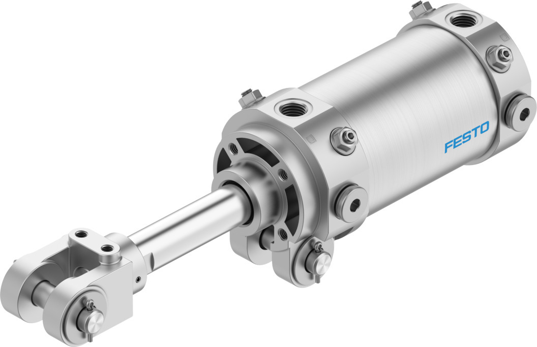 جک لولادار پنوماتیک فستو Festo DWA-63-75-YG
