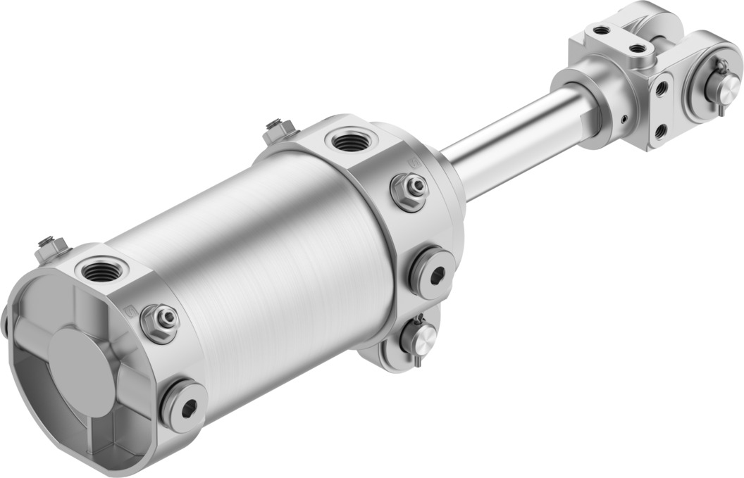 جک لولادار پنوماتیک فستو Festo DWA-63-75-YG