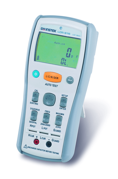 ال سی آر متر دستی گودویل GoodWill LCR-916