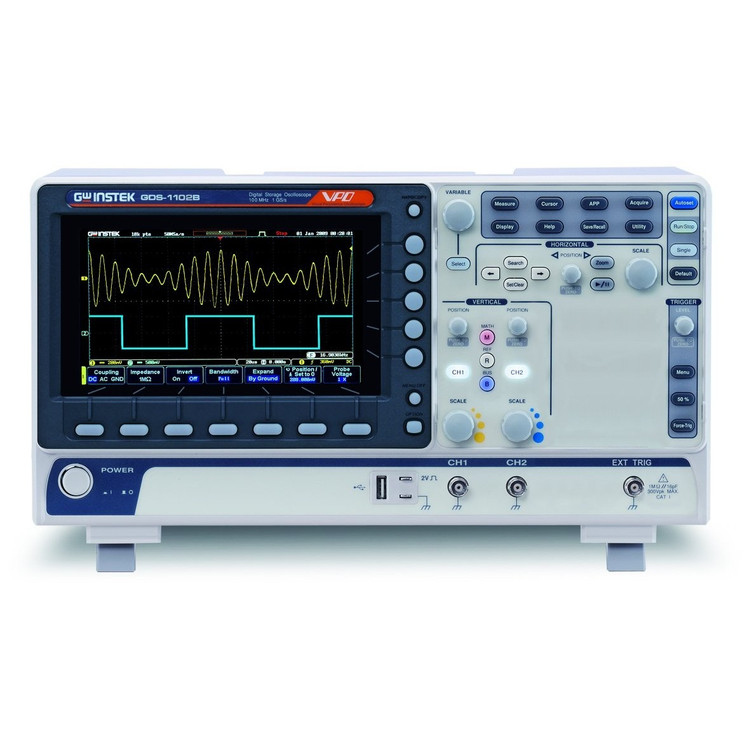 اسیلوسکوپ دیجیتال گودویل GoodWill GDS-1102B