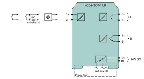Pepperl+Fuchs KCD2-SOT-1.LB