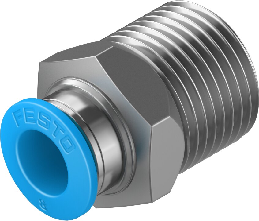 اتصال فیتینگ پنوماتیک فستو Festo QS-3/8-8-50