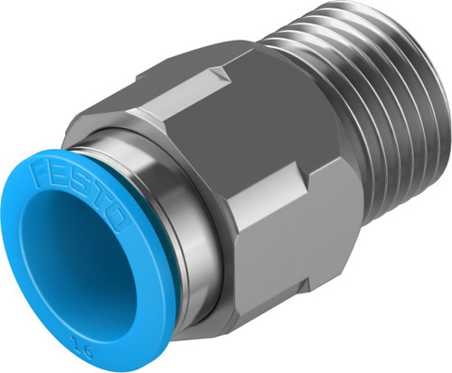 اتصال فیتینگ پنوماتیک فستو Festo QS-1/2-16