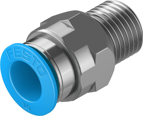 اتصال فیتینگ پنوماتیک فستو Festo QS-1/4-10-50