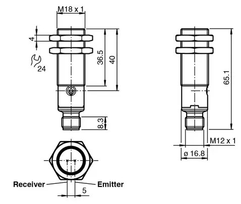 Pepperl+Fuchs OBG3500-18GM60-E5-V1