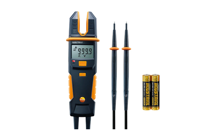 تستر جریان و ولتاژ تستو Testo 755-2