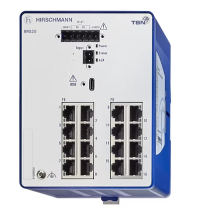سوئیچ اترنت هیرشمن Hirschmann BRS20-16009999-STCY99HHSES