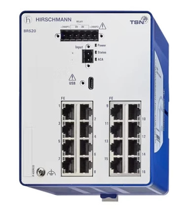 سوئیچ اترنت هیرشمن Hirschmann BRS20-0900S299-SFCX99HHSES