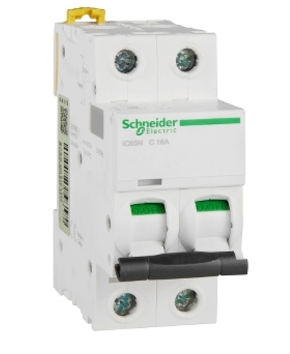 Schnieder Electric iC65N 1P 16A C