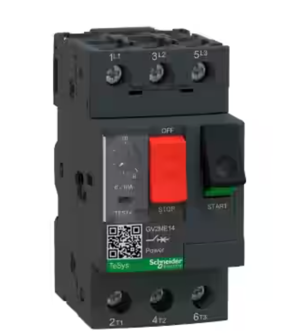 کنتاکتور اشنایدر الکتریک Schneider Electric GV2ME14C