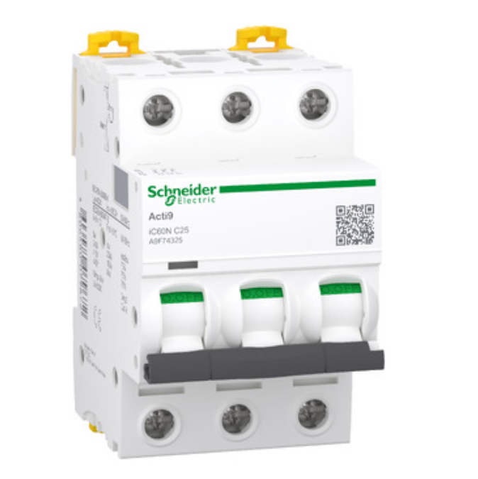 فیوز مینیاتوری اشنایدر الکتریک Schnieder Electric A9F74325