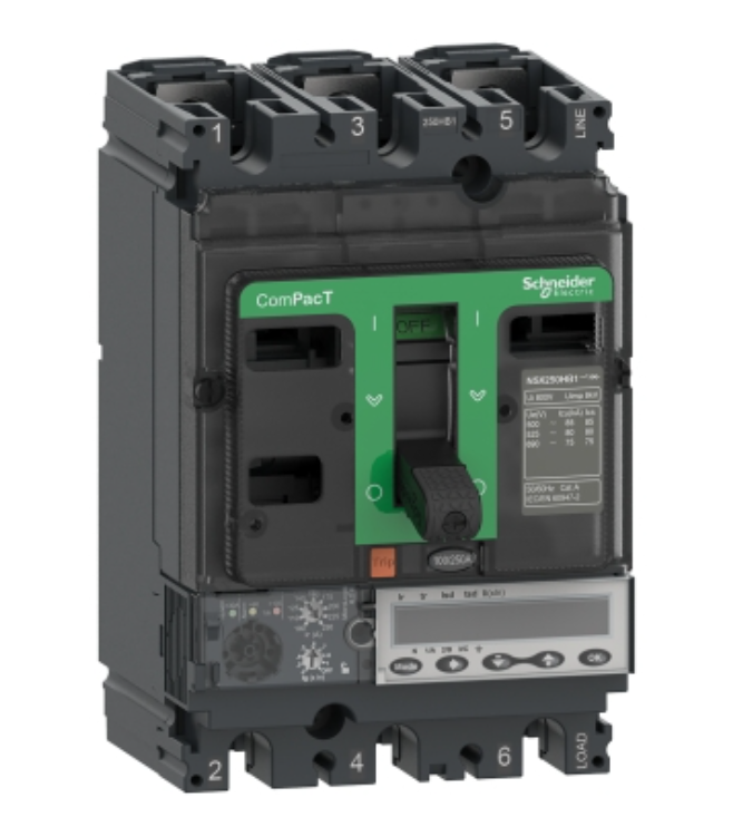 کلید اتوماتیک اشنایدر الکتریک Schnieder Electric C25W46E250