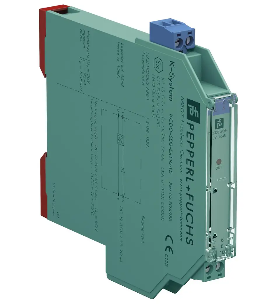Pepperl+Fuchs KCD0-SD3-Ex1.1045