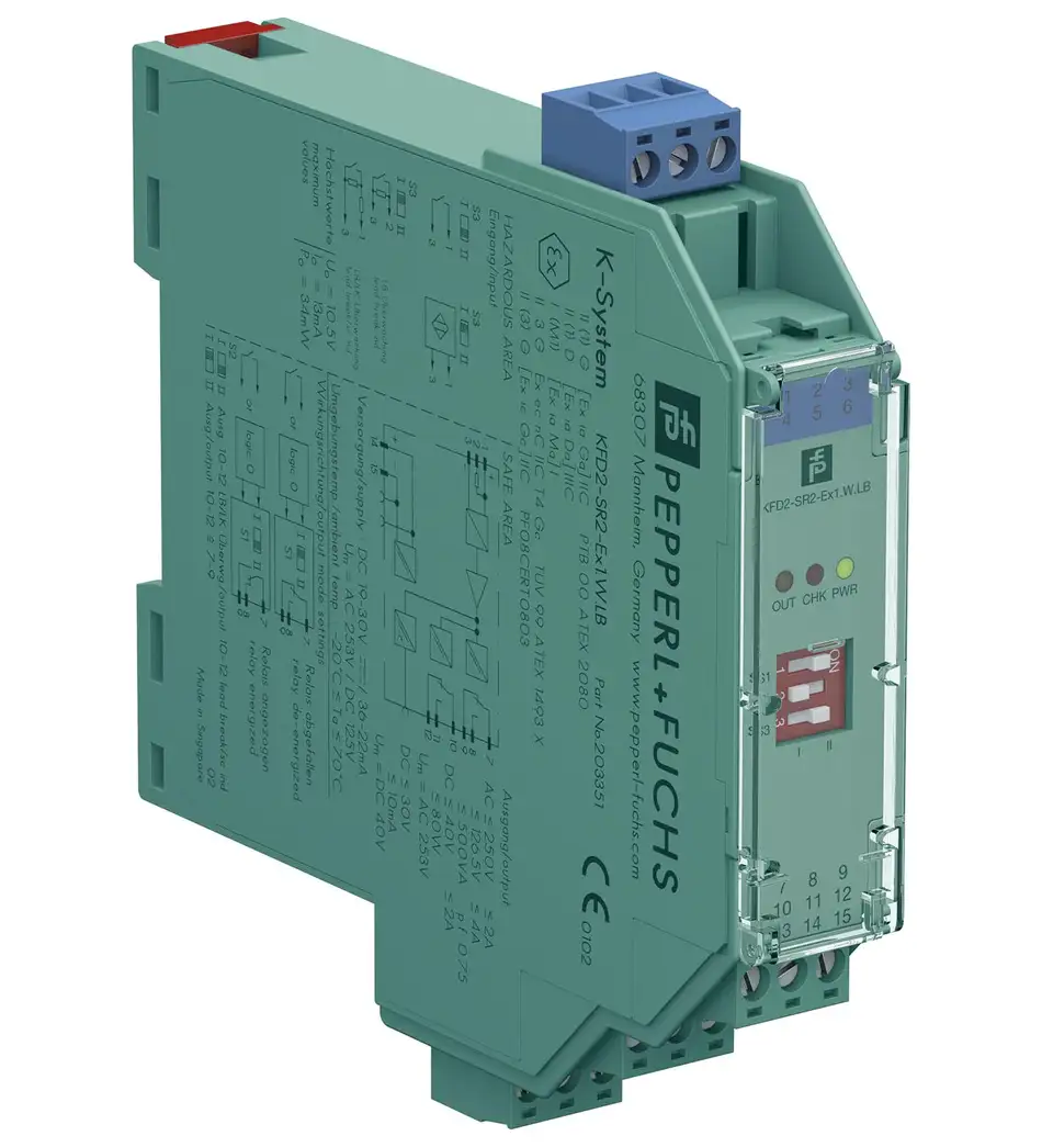 Pepperl+Fuchs KFD2-SR2-Ex1.W.LB