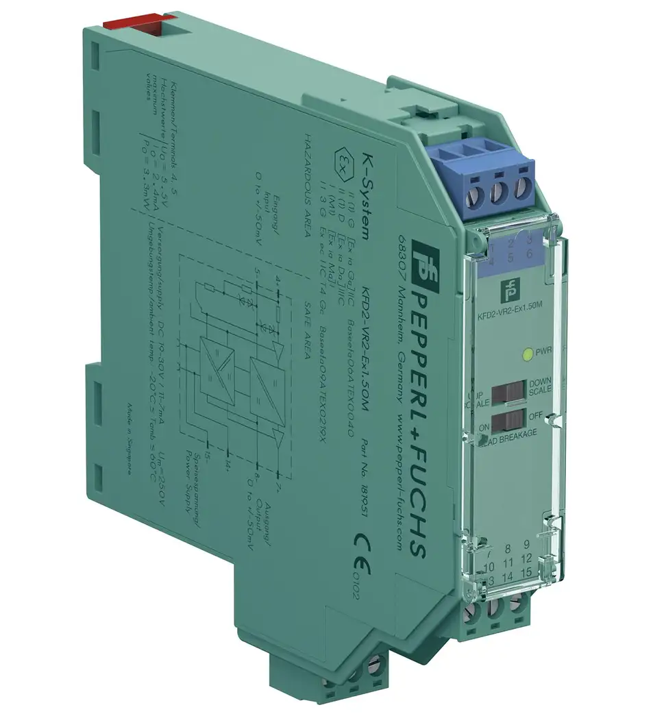Pepperl+Fuchs KFD2-VR2-Ex1.50M