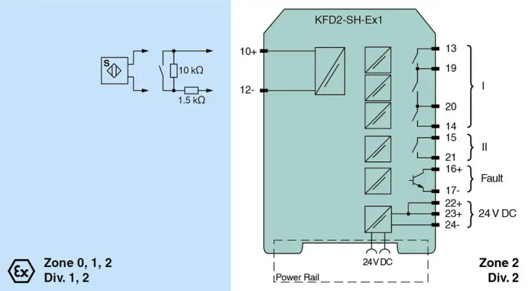 Pepperl+Fuchs KFD2-SH-Ex1